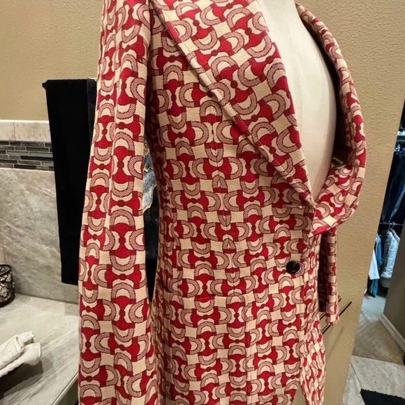 Gucci horsebit blazer